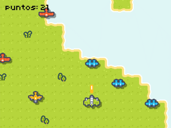 Aviones template Image