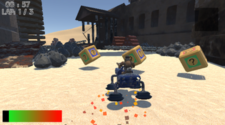 Badland' Bike Bash screenshot