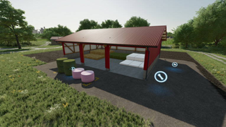 Bale Storage screenshot