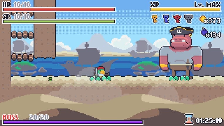 Beaked Buccaneer screenshot