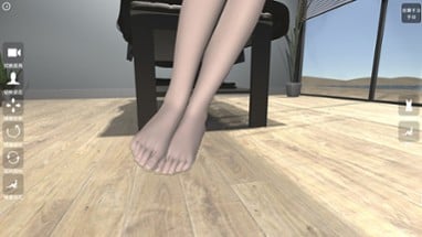 Beautiful Feet Cabin Image