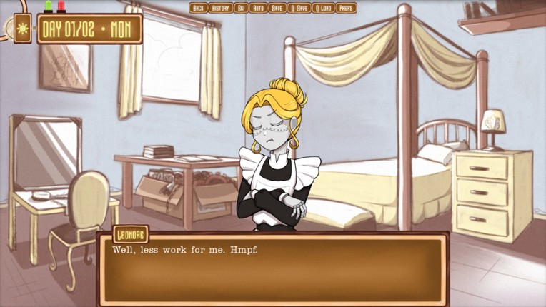 Bellochia: Love Powered by Gears screenshot