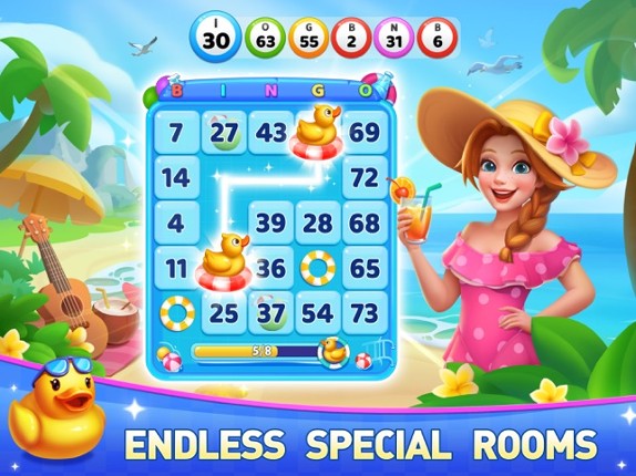 Bingo Vacation - Bingo Games Image