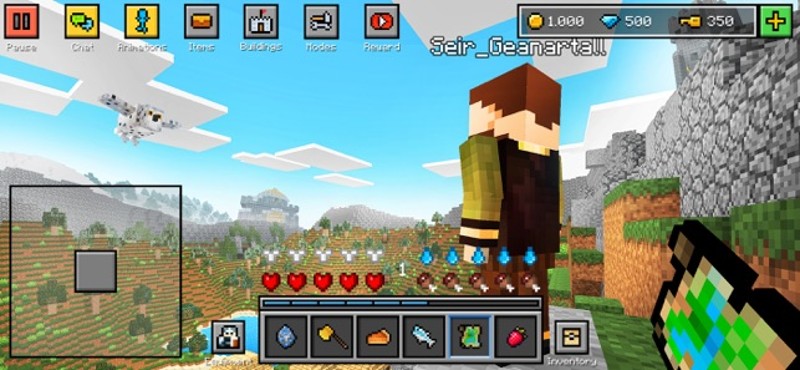 Block World 3D: Craft & Build screenshot