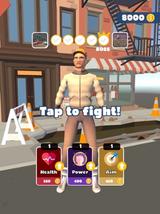 Boxing Rush 3D screenshot