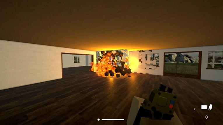 Building Destruction screenshot