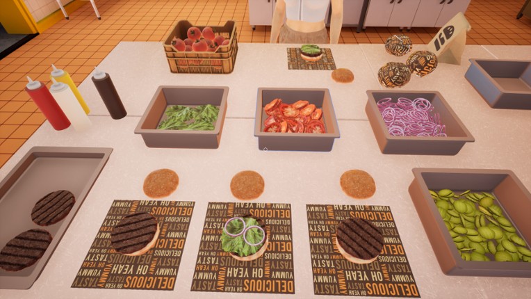 Burger Shift: Team Rush screenshot