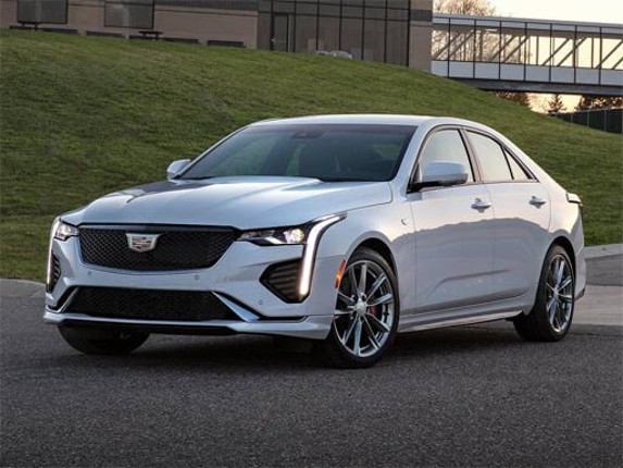 Cadillac CT4 Puzzle Image