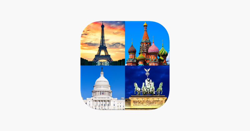 Capitals of the World - Quiz Game Cover