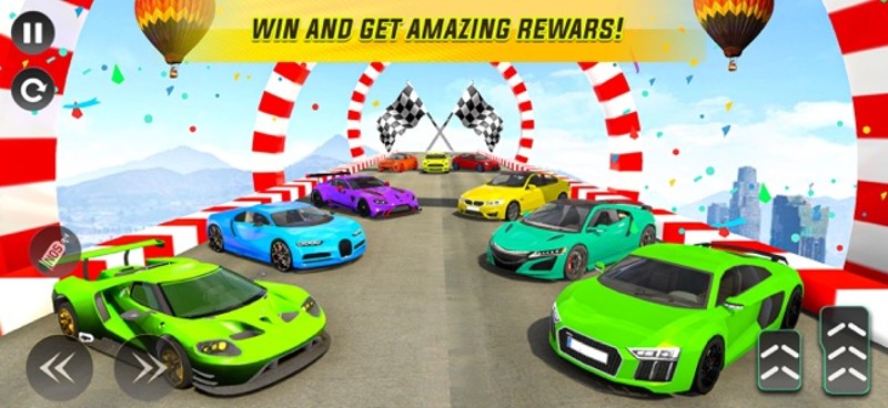 Car Game Car Stunt Racing 2025 screenshot