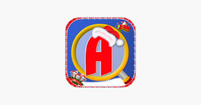 Christmas Hidden Alphabtes Image