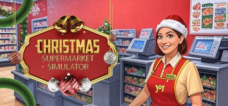 Christmas Supermarket Simulator Image