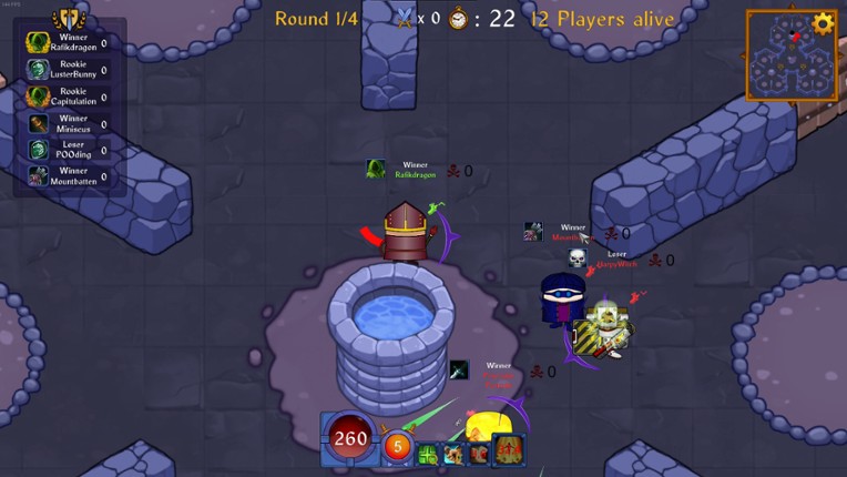 Chrono's Arena screenshot