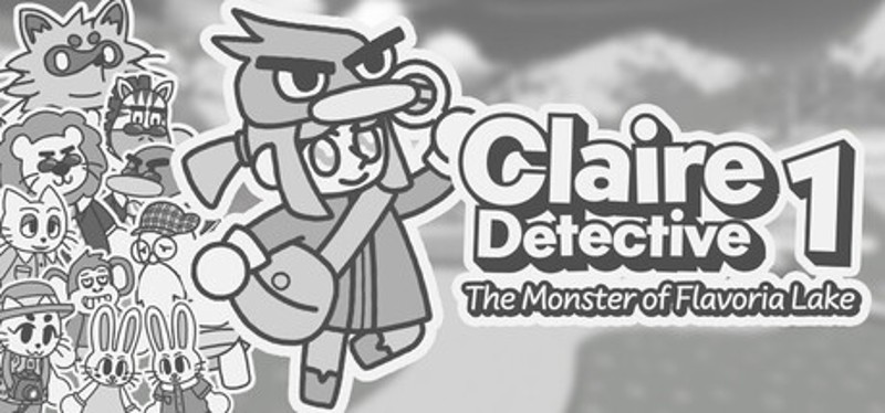 Claire Detective 1 : The Monster of Flavoria Lake Image
