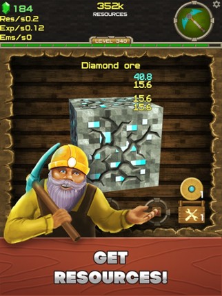 Clicker Mine Mania 2 Image