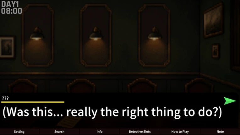 Coffee shop "Keyhole" screenshot