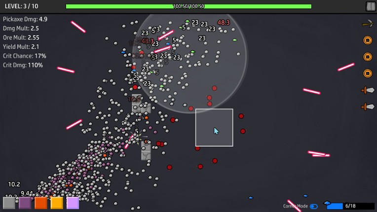 Crystal Core screenshot