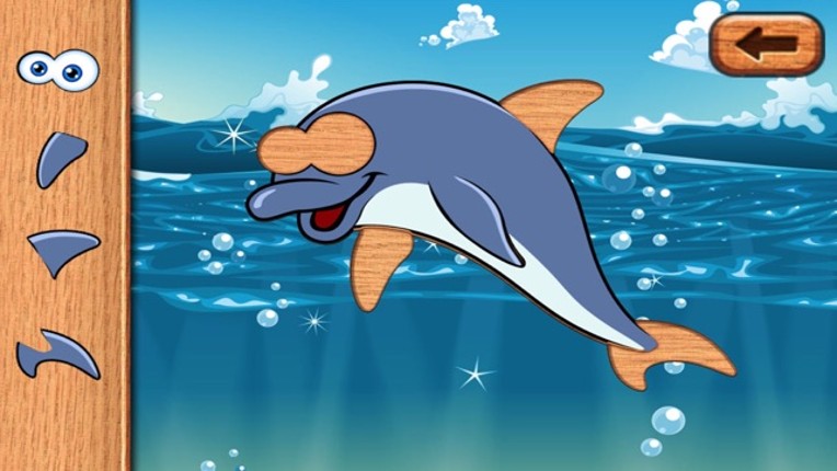 Cute Animal Puzzles and Games for Toddlers &amp; Kids screenshot