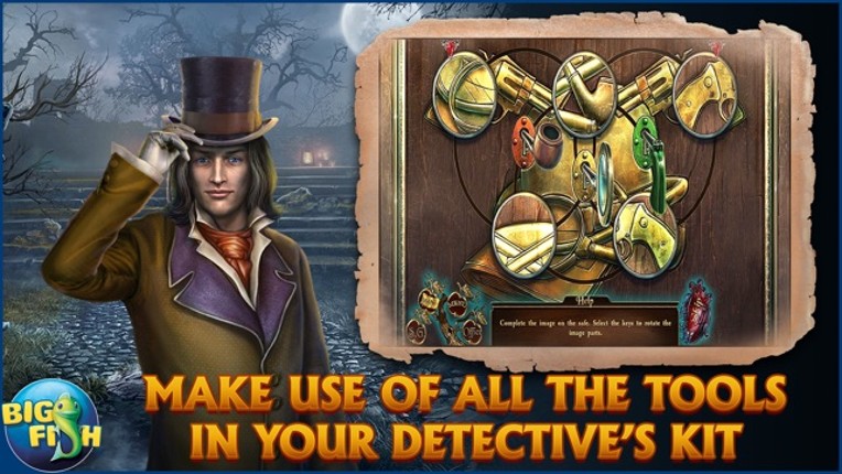 Dark Tales: Edgar Allan Poe’s The Tell-tale Heart - A Hidden Object Mystery (Full) Image