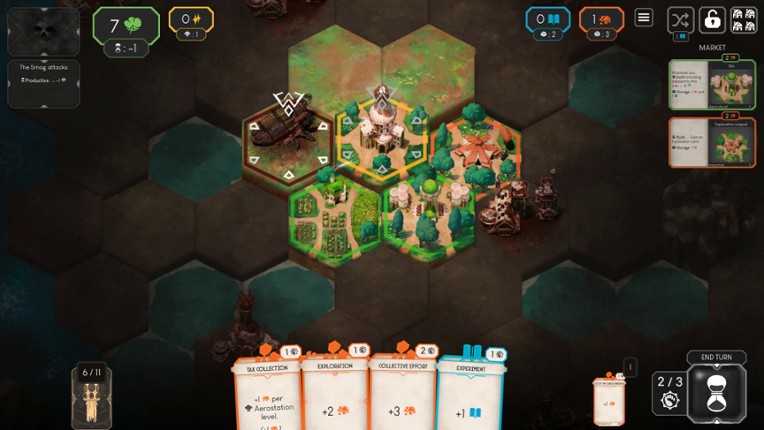 Dawnmaker screenshot