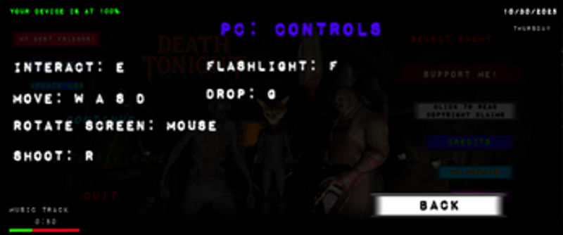 Death Tonight - Nightmare Dungeons screenshot