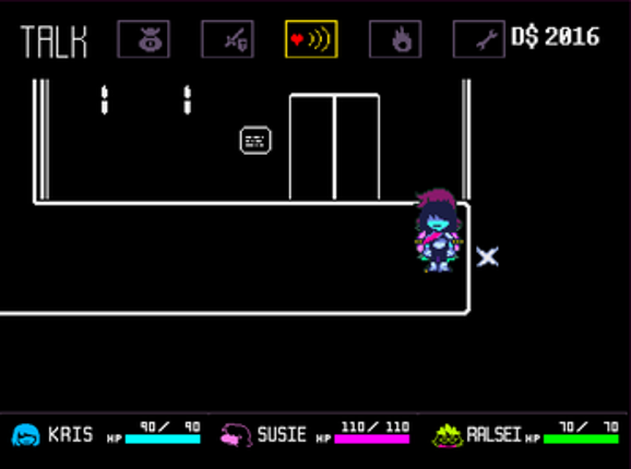 DeltaruneAI Chapter 1 screenshot