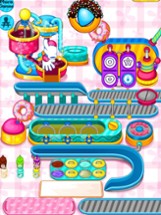 Donut Make Factory-Girl Game Image