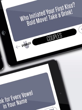 Doubles: Drinking Games for 2 screenshot