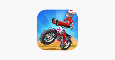 Drift Racing Dirt Bike Race Image