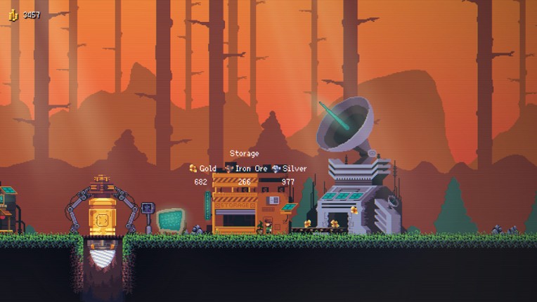 DRILL RIDER screenshot