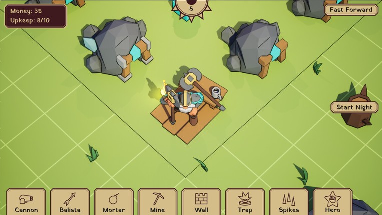 Dwarven Defense Prologue screenshot