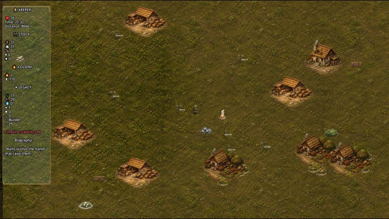 Echo Harvest screenshot