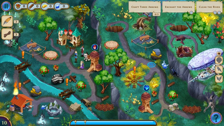 Elven Rivers 3: Sky Realm Collector's Edition screenshot