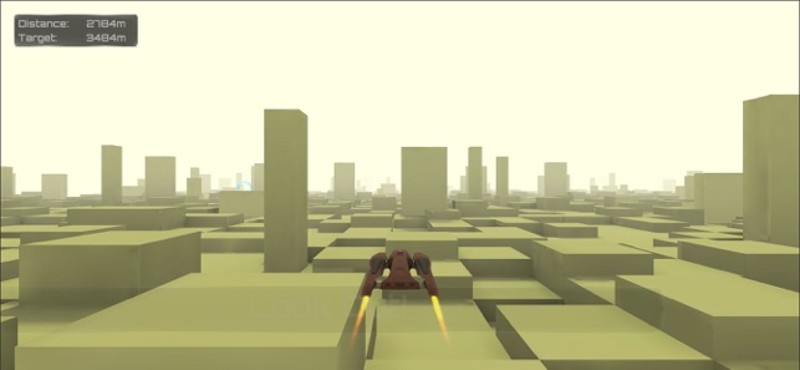 Endless Jet Fly 3D screenshot
