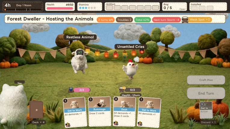 Feltfall screenshot