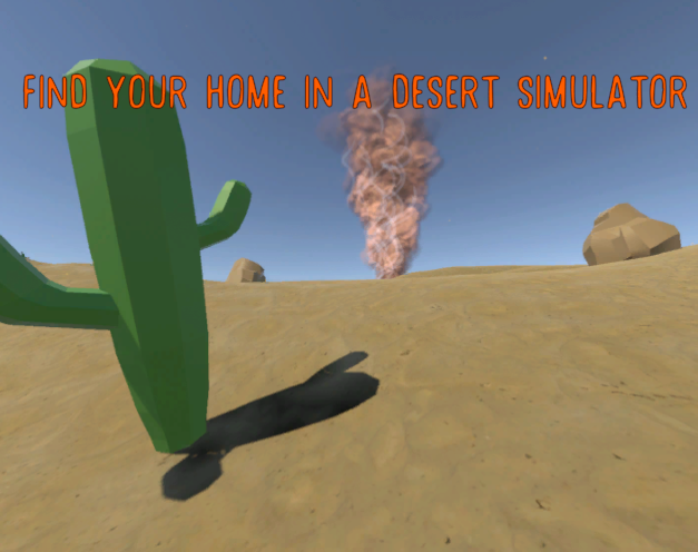 Games like Find Your Home In A Desert Simulator