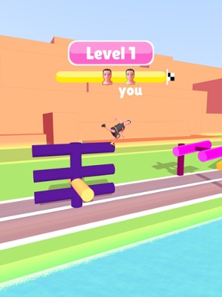 Flip Run! screenshot