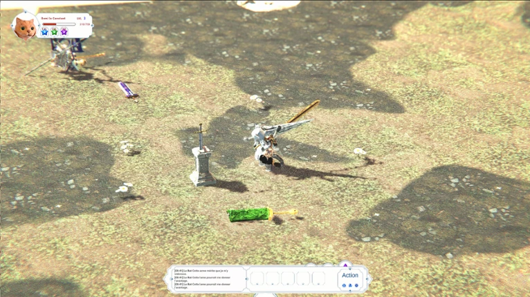 Fluffy Fighters - Tactical screenshot