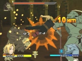 Fullmetal Alchemist 2: Curse of the Crimson Elixir Image