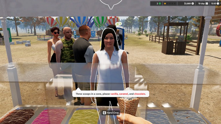 Fun Park Simulator: Prologue screenshot
