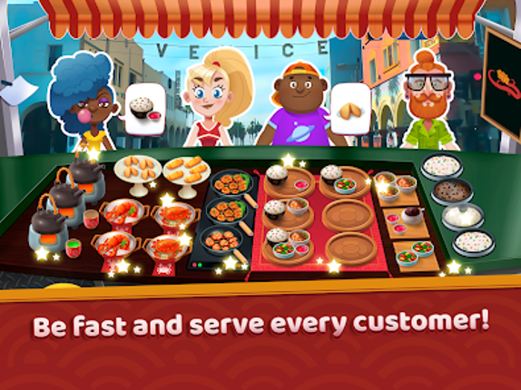 Chinese California Food Truck screenshot