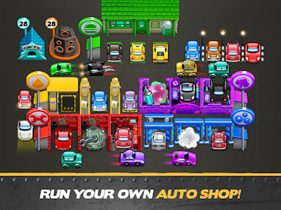 Tiny Auto Shop: Car Wash Game Image