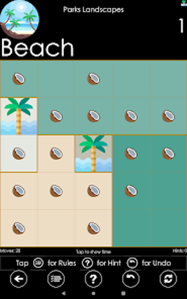 Parks Landscapes screenshot