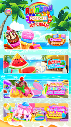 Rainbow Ice Cream & Popsicles screenshot
