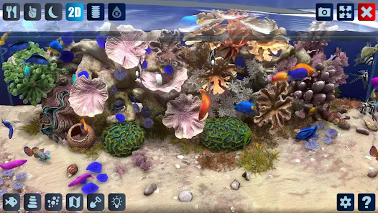 Fish Farm 4: 3D Aquarium screenshot