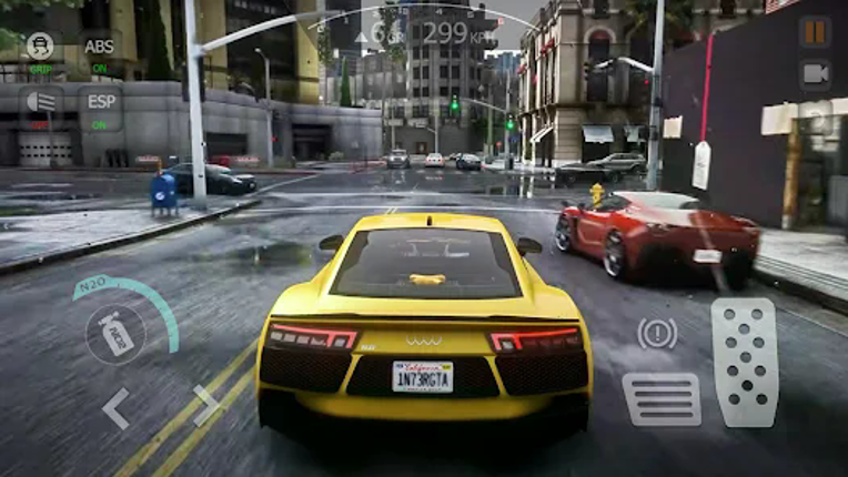 Crash Car Driving: Open World Image