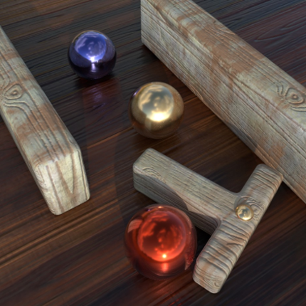 Sandbox 2D: Marble Run Image