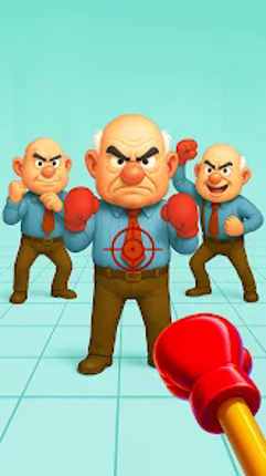 Crazy Uncle: Slap & Punch Game screenshot