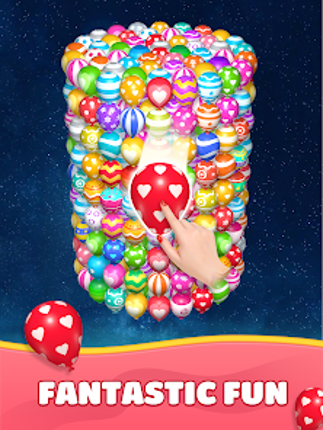 Triple Rotate-Balloon Match 3D screenshot