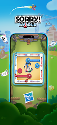 Sorry! World - Board game screenshot
